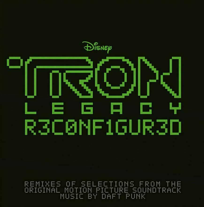 Daft Punk - Tron: Legacy Reconfigured (2 LP) Daft Punk