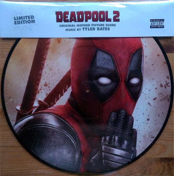 Deadpool - Deadpool 2 (Picture Disc) (LP) Deadpool