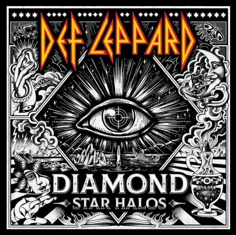 Def Leppard - Diamond Star Halos (Blue Note Classic) (2 LP) Def Leppard