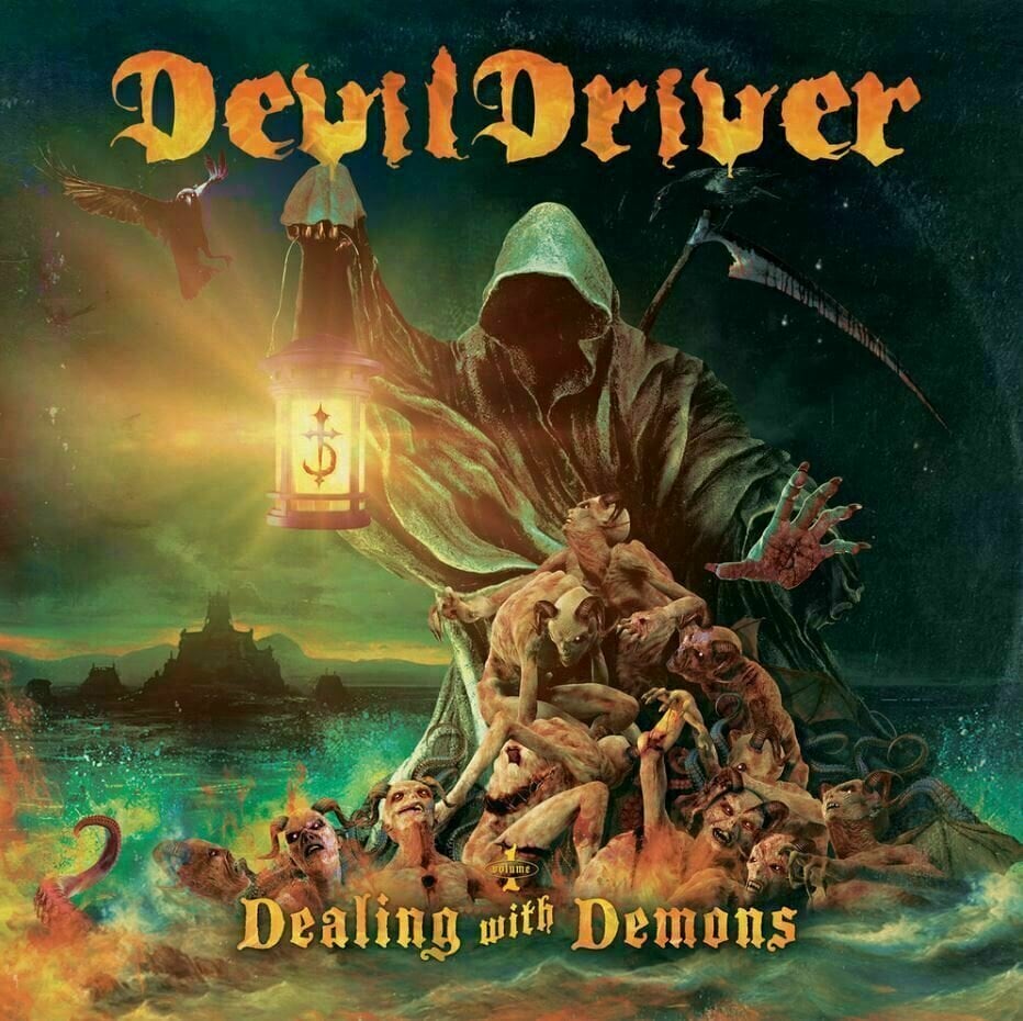 Devildriver - Dealing With Demons (LP) Devildriver