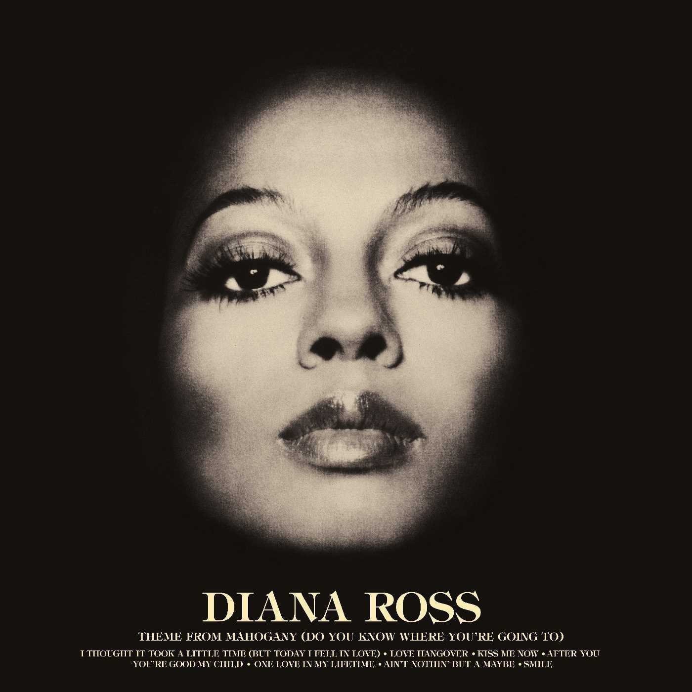 Diana Ross - Diana Ross (LP) Diana Ross