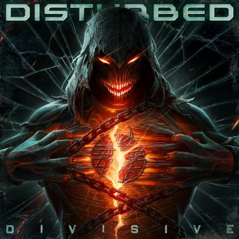 Disturbed - Divisive (Limited Edition) (Blue Coloured) (LP) Disturbed