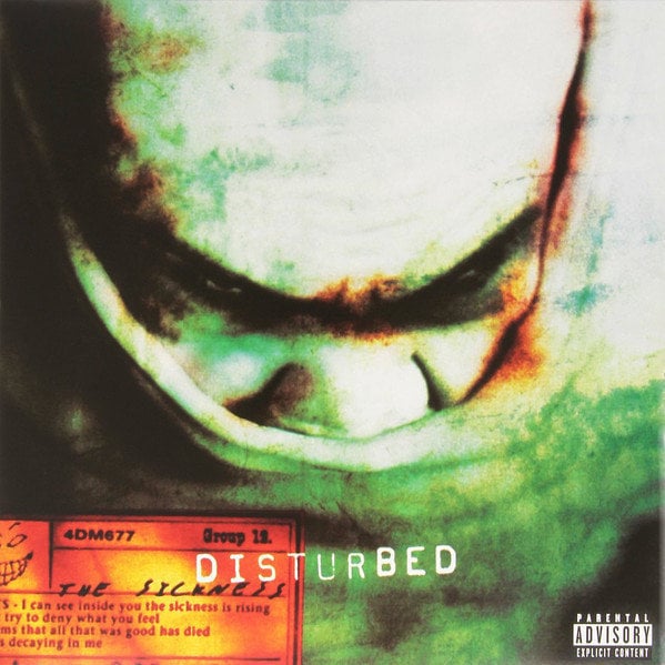 Disturbed - The Sickness (LP) Disturbed