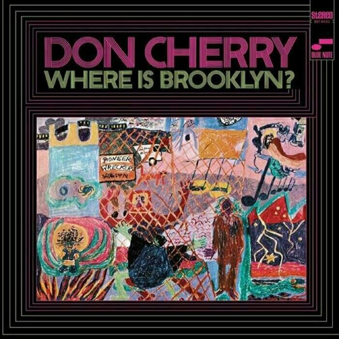 Don Cherry - Where Is Brooklyn? (LP) Don Cherry