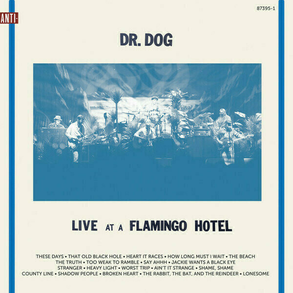 Dr. Dog - Live At A Flamingo Hotel (2 LP) Dr. Dog