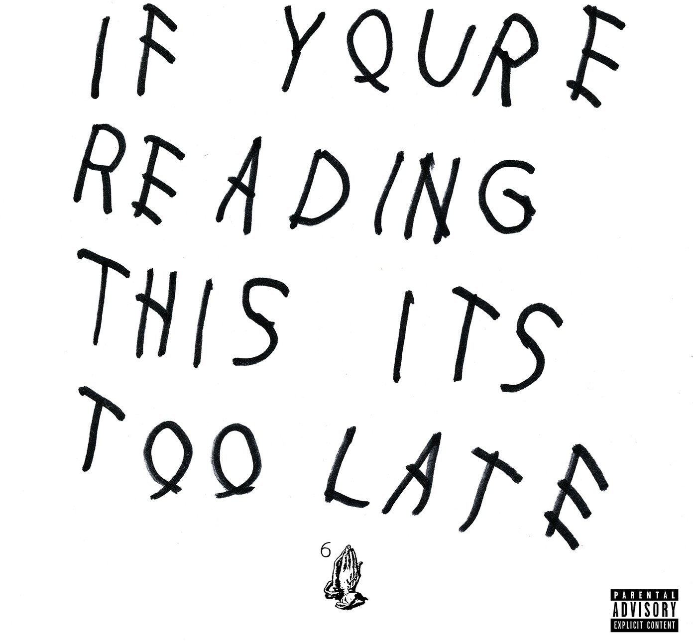 Drake - If You're Reading This It's Too Late (2 LP) Drake