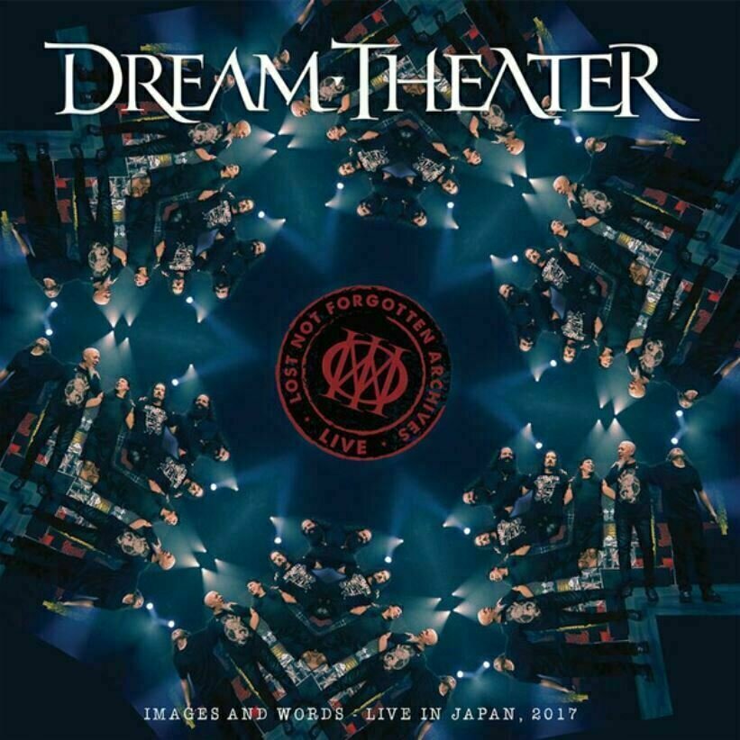 Dream Theater - Images And Words - Live In Japan 2017 (2 LP + CD) Dream Theater
