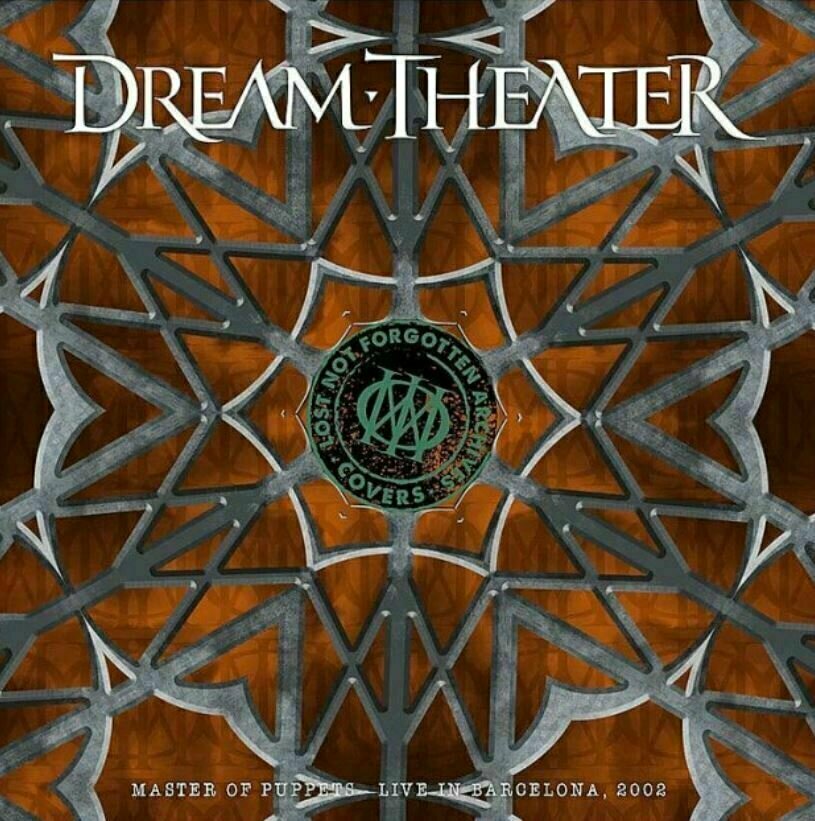 Dream Theater - Lost Not Forgotten Archives: Master Of Puppets - Live In Barcelona 2002 (2 LP + CD) Dream Theater