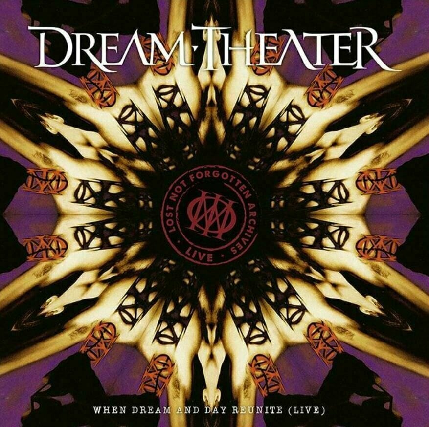 Dream Theater - Lost Not Forgotten Archives: When Dream And Day Reunite (2 LP + CD) Dream Theater