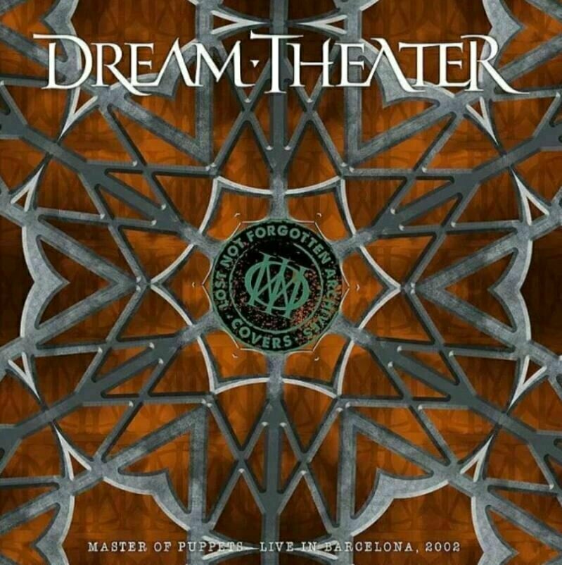 Dream Theater - Master Of Puppets - Live In Barcelona 2002 (2 LP + CD) Dream Theater