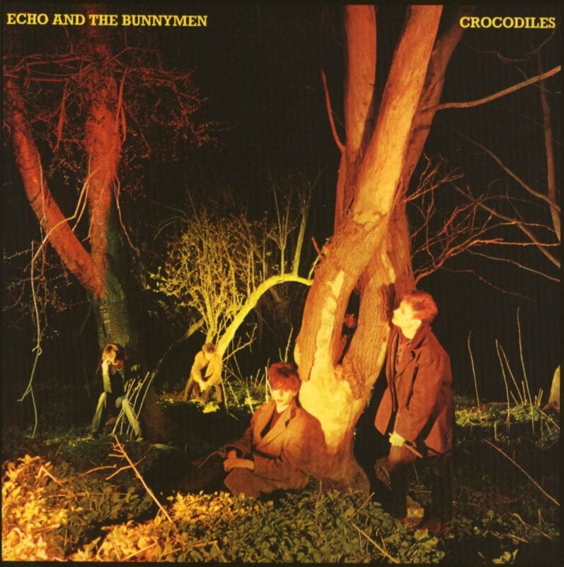 Echo & The Bunnymen - Crocodiles (LP) Echo & The Bunnymen