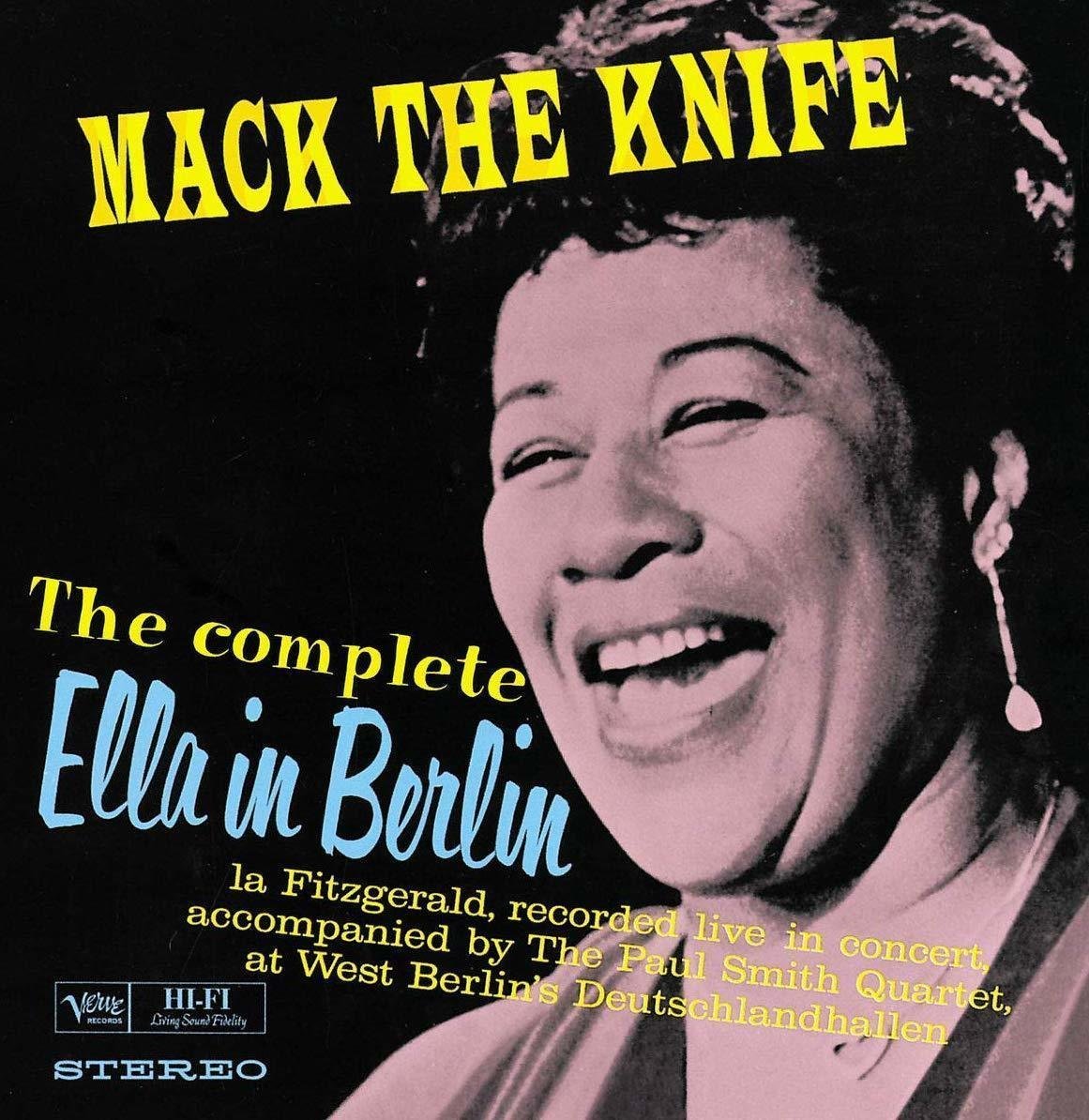 Ella Fitzgerald - Mack The Knife: Live In Berlin (LP) Ella Fitzgerald