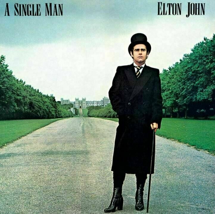 Elton John - A Single Man (LP) Elton John