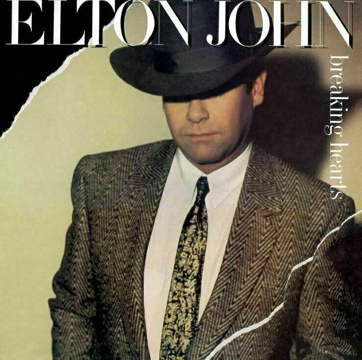 Elton John - Breaking Hearts (LP) Elton John