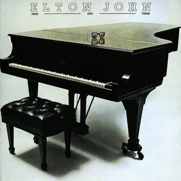 Elton John - Here And There (LP) Elton John