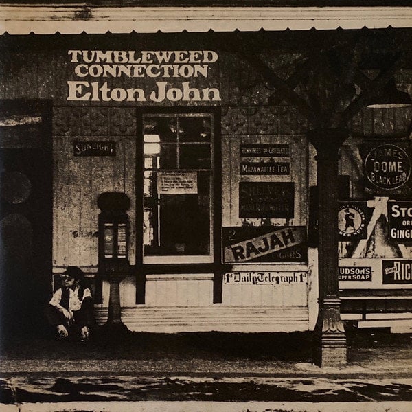 Elton John - Tumbleweed Connection (LP) Elton John