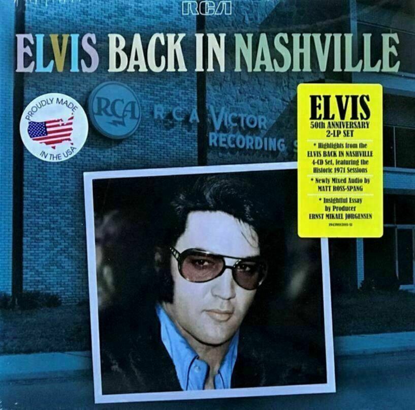 Elvis Presley - Back In Nashville (2 LP) Elvis Presley