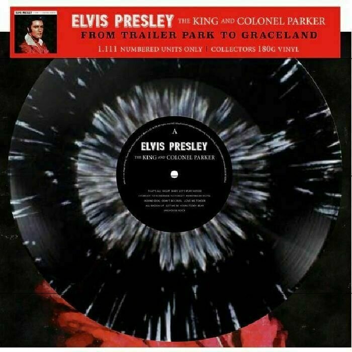 Elvis Presley - The King And Colonel Parker (LP) Elvis Presley