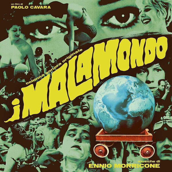 Ennio Morricone - I malamondo (2 LP) Ennio Morricone