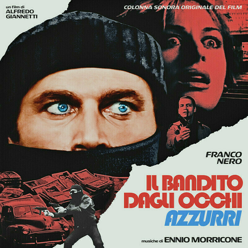Ennio Morricone - Il Bandito Dagli Occhi Azzurri (2021) (LP) Ennio Morricone