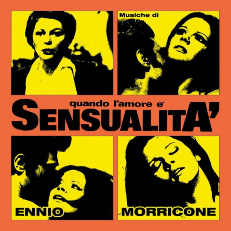 Ennio Morricone - Quando L'amore È Sensualità (Remastered) (2 LP) Ennio Morricone
