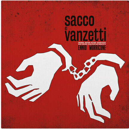 Ennio Morricone - Sacco E Vanzetti (Red Coloured) (LP) Ennio Morricone