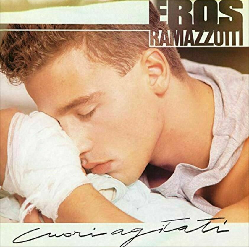 Eros Ramazzotti - Cuori Agitati (LP) Eros Ramazzotti