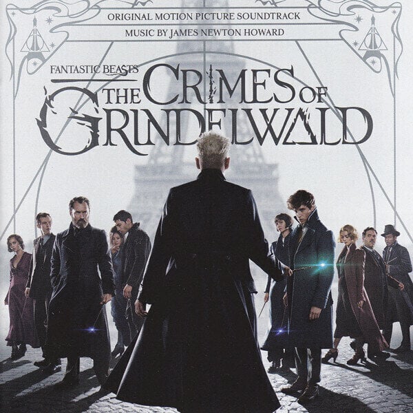 Fantastic Beasts - The Crimes of Grindelwald (2 LP) Fantastic Beasts