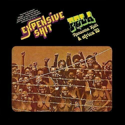 Fela Kuti - Expensive Shit (LP) Fela Kuti