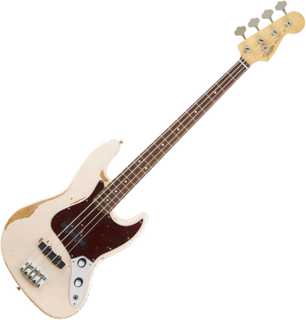 Fender Flea Jazz Bass RW Shell Pink Fender