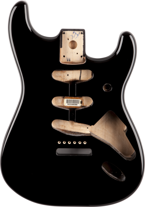 Fender Stratocaster Černá Fender