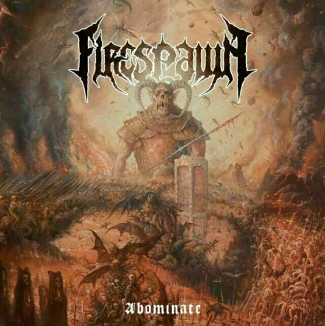Firespawn - Abominate (LP + CD) Firespawn