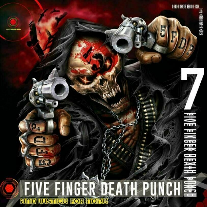 Five Finger Death Punch - And Justice For None (2 LP) Five Finger Death Punch