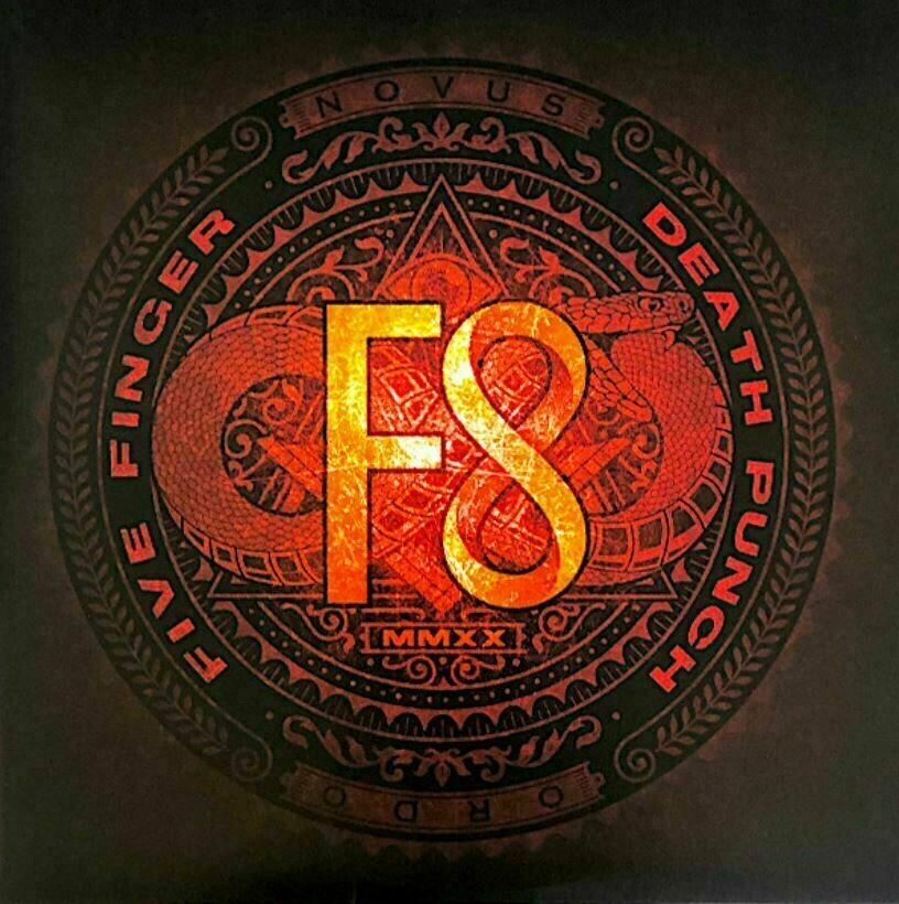 Five Finger Death Punch - F8 (2 LP) Five Finger Death Punch
