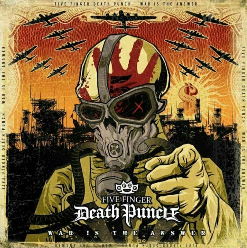 Five Finger Death Punch - War Is The Answer (LP) Five Finger Death Punch