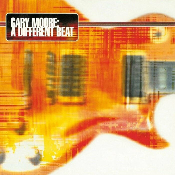 Gary Moore - A Different Beat (Translucent Orange Vinyl) (2 LP) Gary Moore