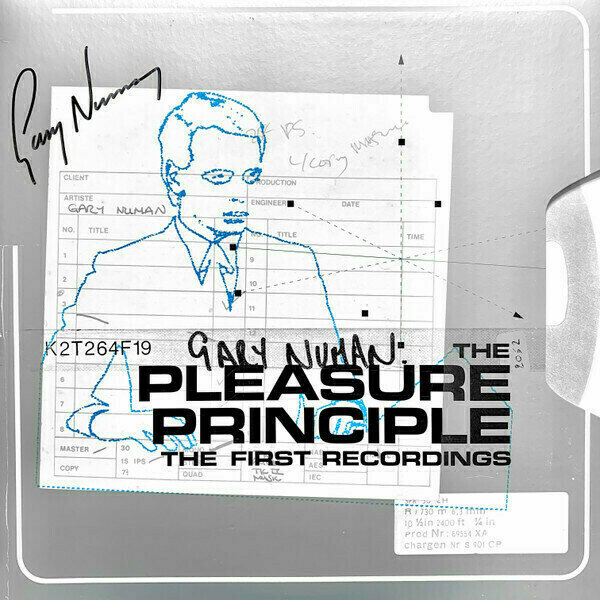 Gary Numan - The Pleasure Principle (The First Recordings) (2 LP) Gary Numan