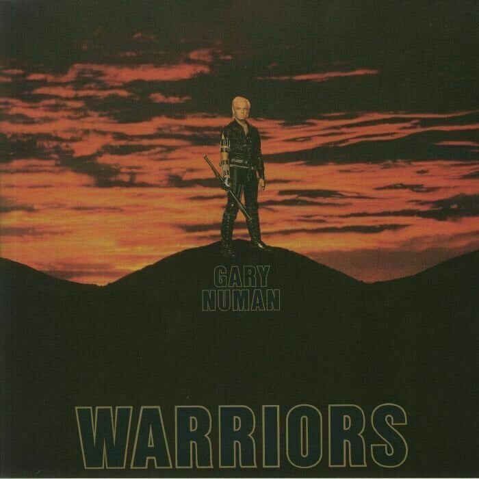Gary Numan - Warriors (LP) Gary Numan