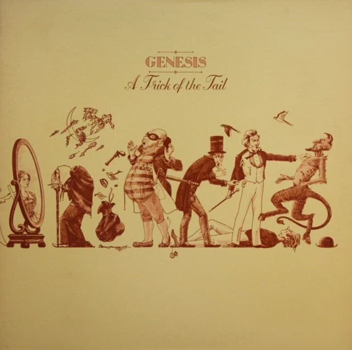 Genesis - A Trick Of The Tail (Remastered) (LP) Genesis