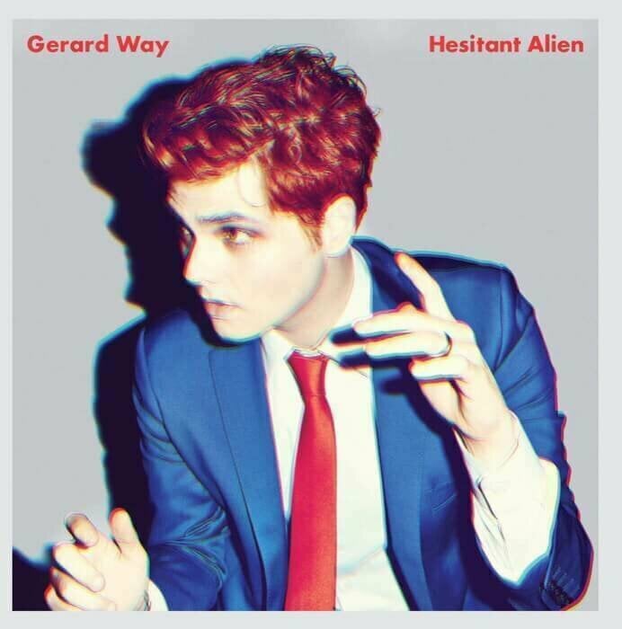 Gerard Way - Hesitant Alien (Blue Vinyl) (RSD 2022) (LP) Gerard Way