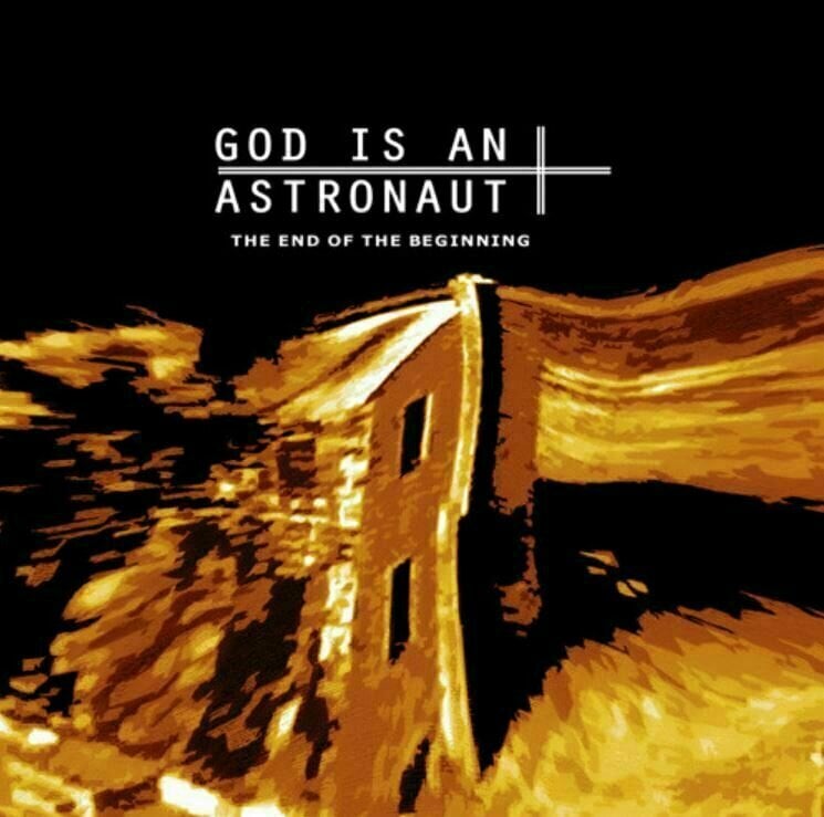 God Is An Astronaut - The End Of The Beginning (Gold Vinyl) (LP) God Is An Astronaut