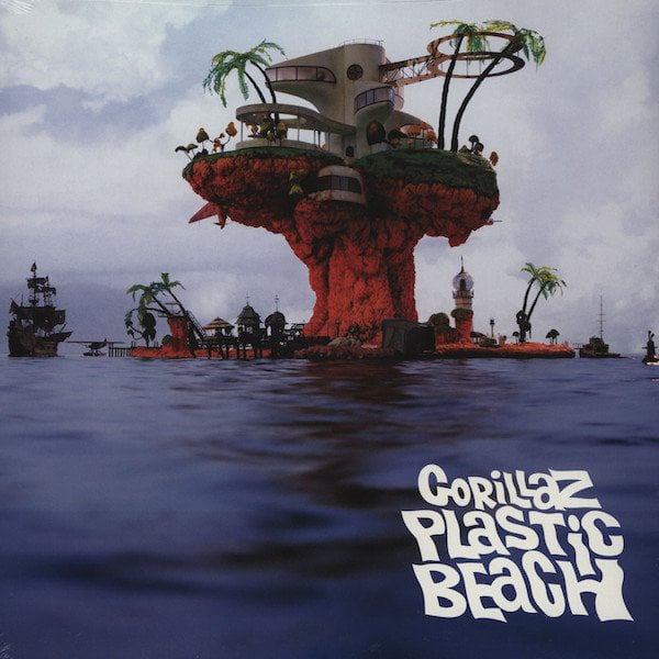 Gorillaz - Plastic Beach (2 LP) Gorillaz