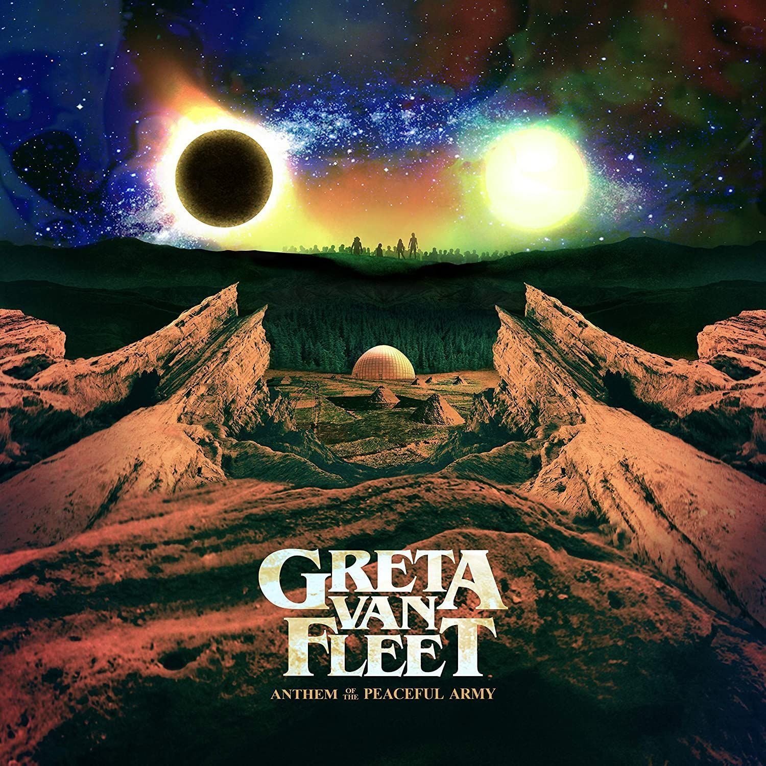 Greta Van Fleet - Anthem Of The Peaceful Army (LP) Greta Van Fleet