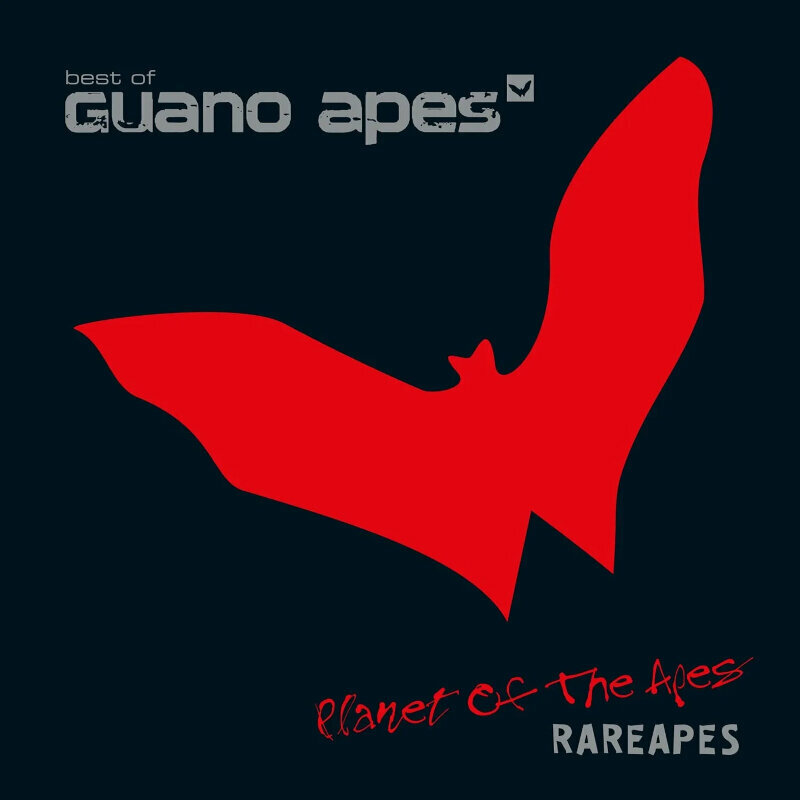 Guano Apes - Rareapes (180g) (Gatefold) (Silver & Black Marbled Vinyl) (2 LP) Guano Apes