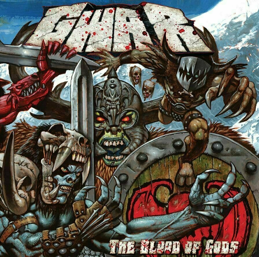 Gwar - The Blood Of The Gods (2 LP) Gwar