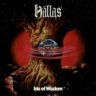 Hallas - Isle Of Wisdom (LP) Hallas