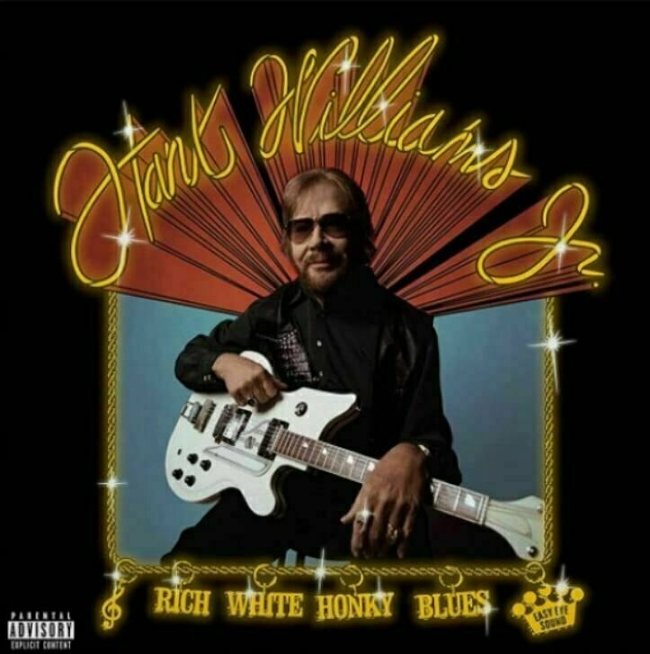 Hank Williams Jr. - Rich White Honky Blues (LP) Hank Williams Jr.