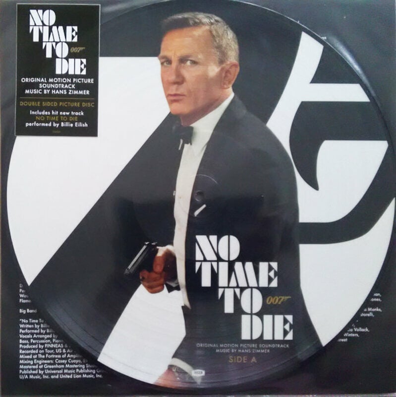 Hans Zimmer - No Time To Die (Limited Edition) (Picture Disc) (LP) Hans Zimmer