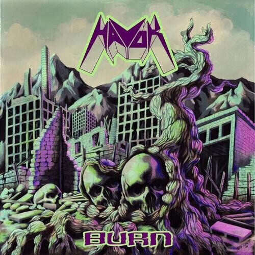 Havok - Burn (Purple Coloured) (LP) Havok