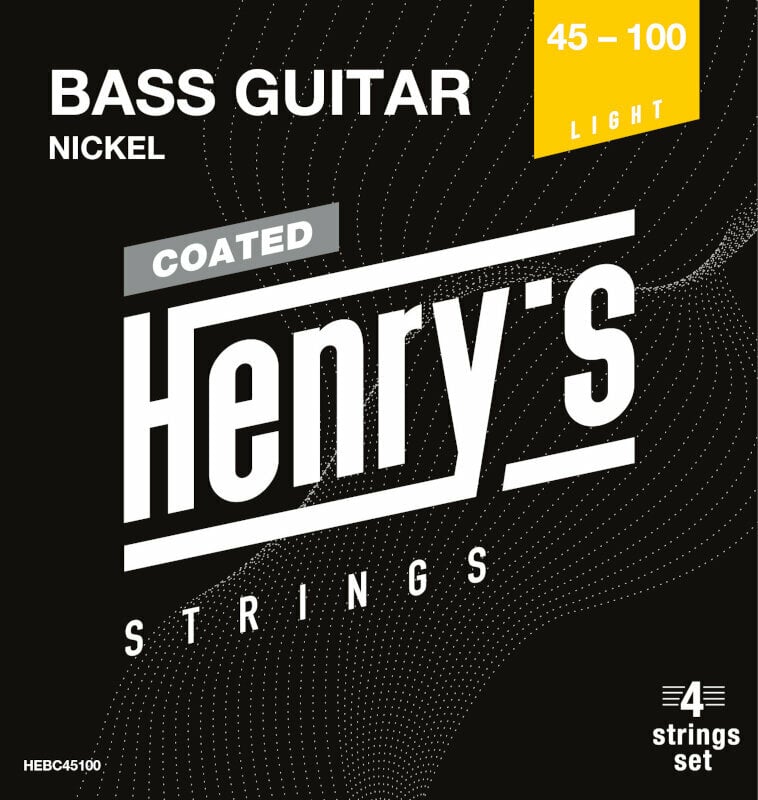 Henry's Strings Coated Nickel 45-100 Henry's Strings